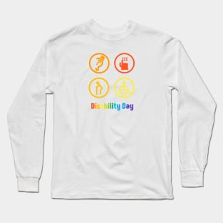 Disability day Long Sleeve T-Shirt